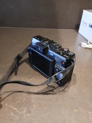 Canon PowerShot G1 X Cámara Digital con funda