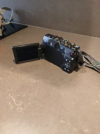 Canon PowerShot G1 X Cámara Digital con funda