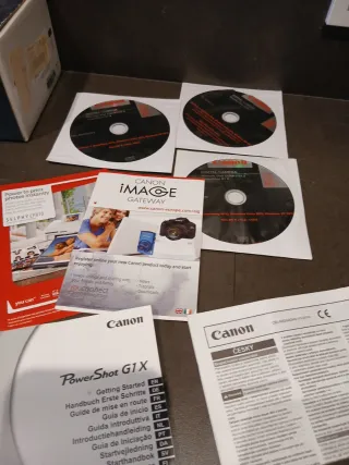 Canon PowerShot G1 X Cámara Digital con funda