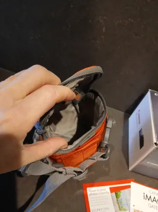 Canon PowerShot G1 X Cámara Digital con funda