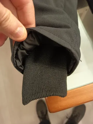 Parka Alpha Industries Negra Talla S