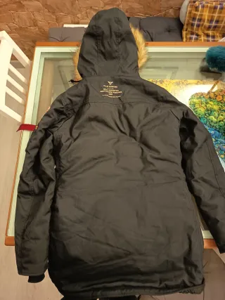 Parka Alpha Industries Negra Talla S