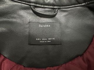 Chaqueta Biker Negra Hombre