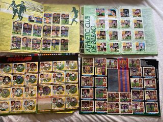Lote 6 Álbumes Fútbol Liga Ediciones Este