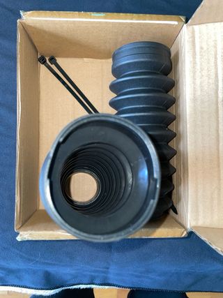 Fuelles horquilla moto 41mm (170mm largo)
