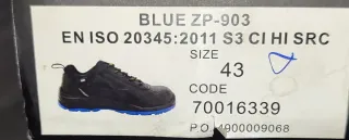 Botas y Zapatos de seguridad