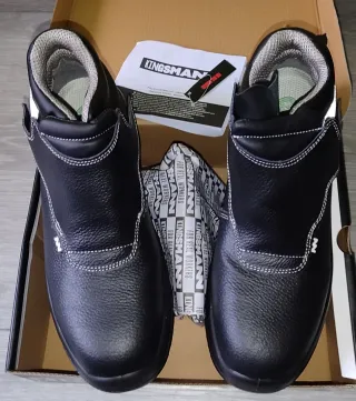 Botas y Zapatos de seguridad