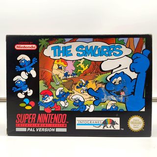 The Smurfs - I Puffi – Nintendo SNES – PAL UKV