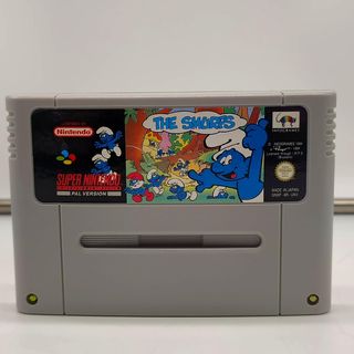 The Smurfs - I Puffi – Nintendo SNES – PAL UKV