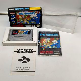 The Smurfs - I Puffi – Nintendo SNES – PAL UKV