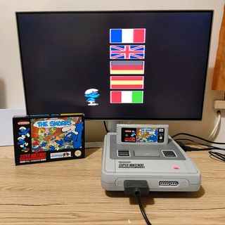 The Smurfs - I Puffi – Nintendo SNES – PAL UKV