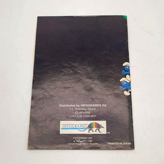 The Smurfs - I Puffi – Nintendo SNES – PAL UKV