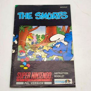 The Smurfs - I Puffi – Nintendo SNES – PAL UKV