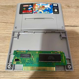 The Smurfs - I Puffi – Nintendo SNES – PAL UKV