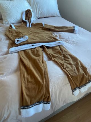 2 Disfraces Esquimal Talla Única Dysmad