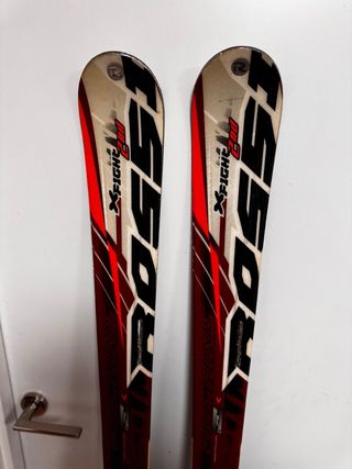 Esquís Rossignol X-Fight 2nd 162