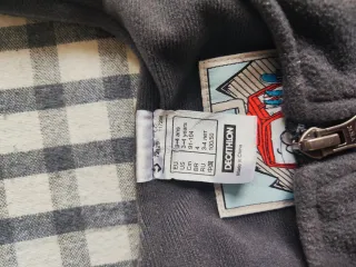 Peto de esquí infantil Decathlon