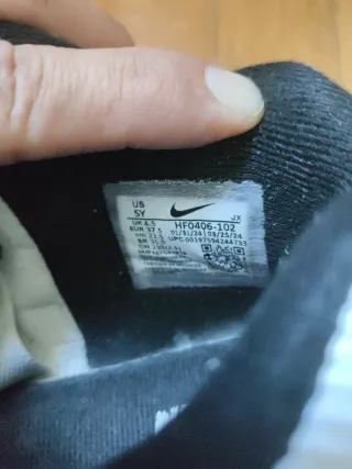 Nike Air Flight 89 niño T 37,5