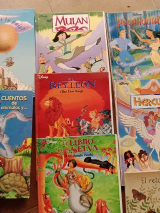 Lote de libros  de cuentos