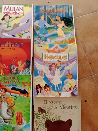 Lote de libros  de cuentos