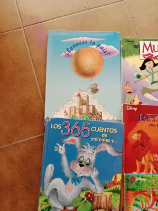 Lote de libros  de cuentos