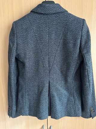 Bimba y Lola Blazer Gris Entallada