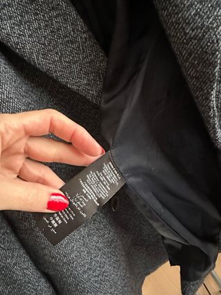 Bimba y Lola Blazer Gris Entallada