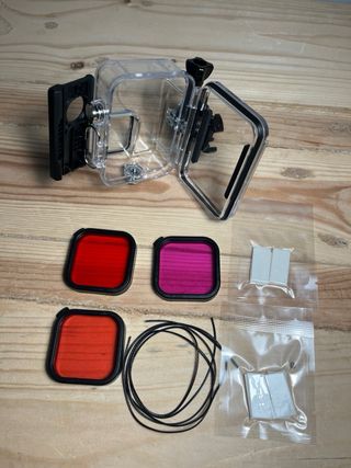Custodia GoPro Hero 9/10/11/12/13 + 3 Filtri