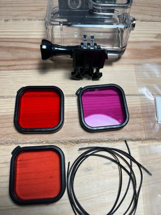 Custodia GoPro Hero 9/10/11/12/13 + 3 Filtri