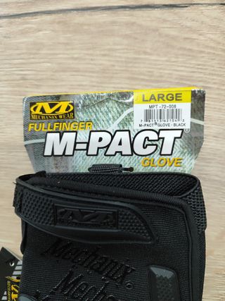 Guantes Tácticos M-PACT Talla L