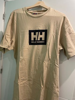 Camiseta Helly Hansen HH Logo Beige