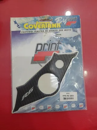Protezione piastra sterzo R6 by print