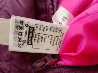 Conjunto nieve Decathlon chaqueta y pantalón 5-6