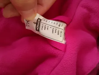 Conjunto nieve Decathlon chaqueta y pantalón 5-6