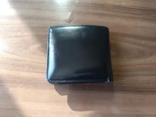 Cartera de hombre DE/SOLAR negra