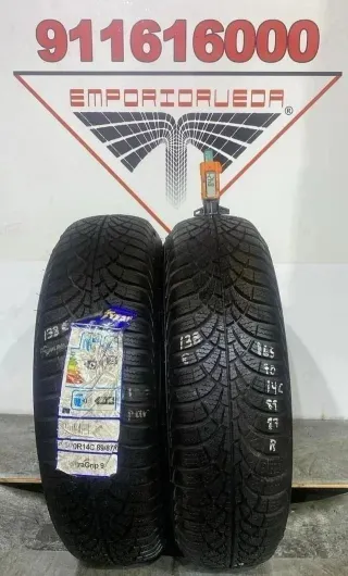 165 70 14C R GOODYEAR RUEDA YA MONTADA M+S