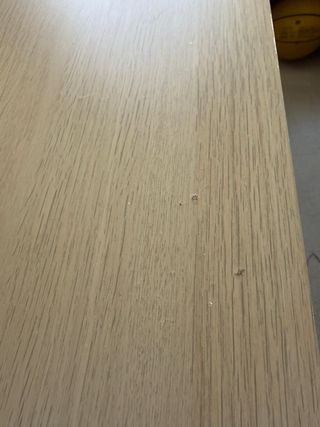 Escritorio Ikea Alex Cajonera Madera Metal