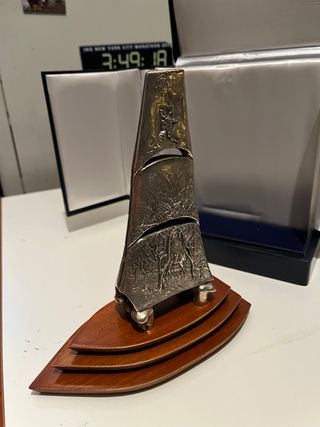 Fusione Argento Monumento a Colombo