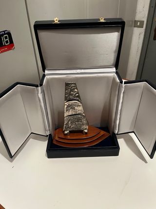 Fusione Argento Monumento a Colombo