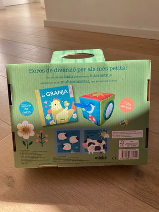 Llibre I Cubs De Joc Multisensorial la  Granja