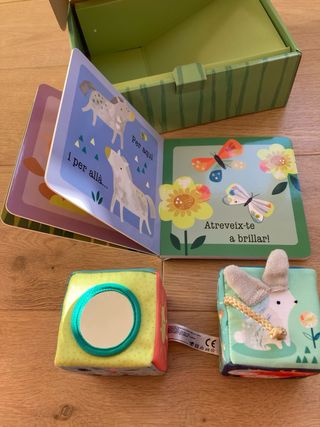 Llibre I Cubs De Joc Multisensorial la  Granja