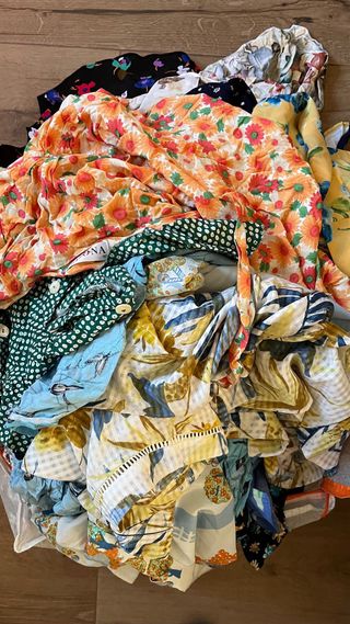 Lote Ropa Vintage Casi 7kg Buen Estado