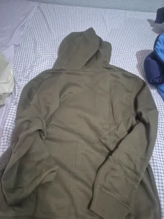 Sudadera Gap Verde Talla XL con cremallera