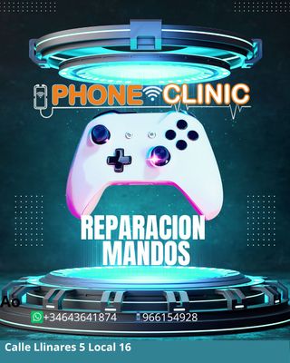 Reparacion de mandos