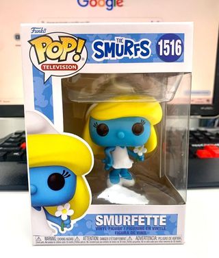 Smurfette - Los pitufos