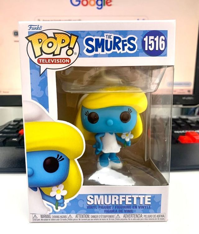 Smurfette - Los pitufos