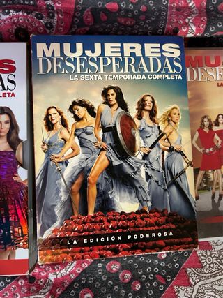 Serie Mujeres Desesperadas DVD