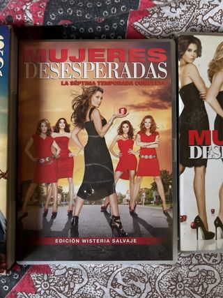 Serie Mujeres Desesperadas DVD