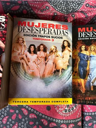Serie Mujeres Desesperadas DVD