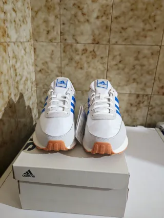 Scarpe Adidas Run 60's 3.0 Blu/Bianco